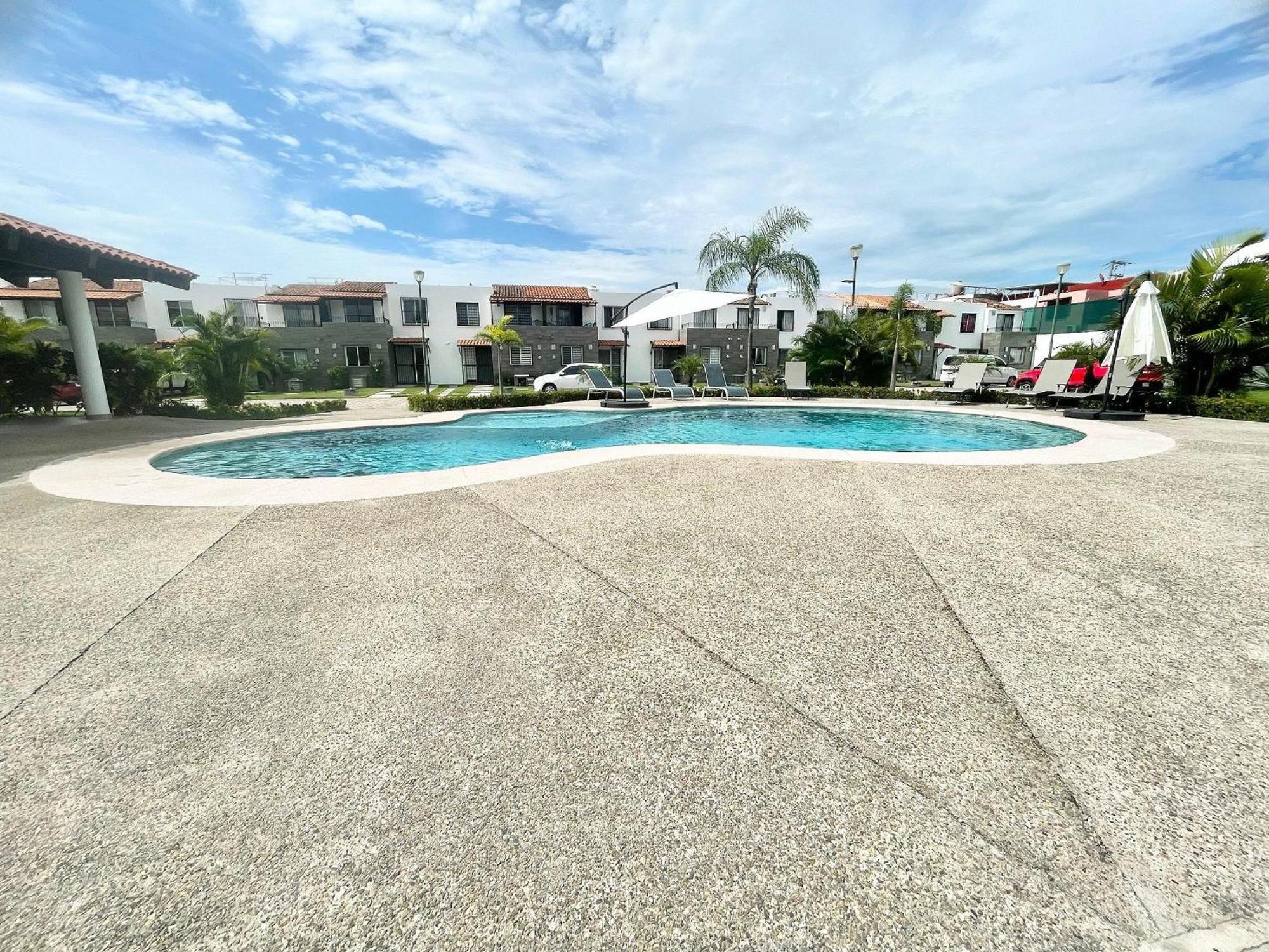 Modern Pool Side, 3 Bdrm House With Parking Villa Puerto Vallarta Exterior foto